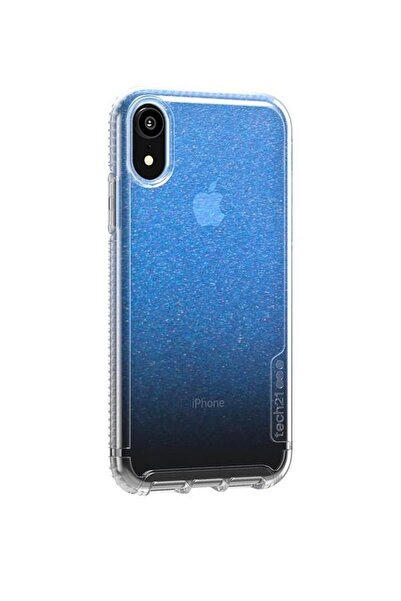 Tech 21 Tech21 Pure Shimmer لهاتف iPhone Xr - أزرق