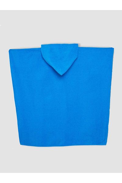 SUMMER (Age 3-6) Boy's Poncho Beach Towel and Inflatable Oversleeve Superhero