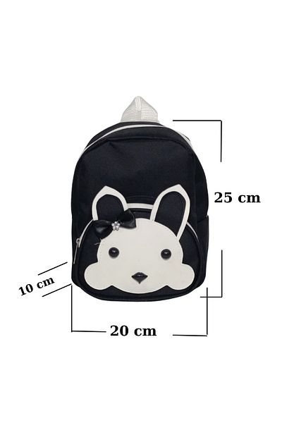 Maysa Mağazacılık Colorful Children's Backpack with Rabbit Pattern