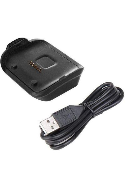 erorex Usb Charging Dock Cable Charger Adapter Cradle For Samsung Gear Live Sm R382 Smart Watch