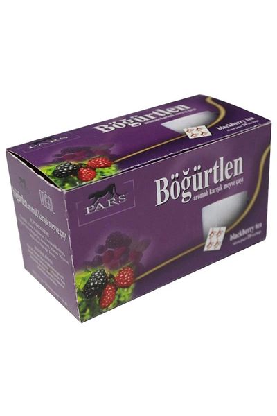 Pars Blackberry Tea - 20 Filtered Bags