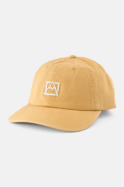 Avalanche Men Brand Logo Cap, Khaki