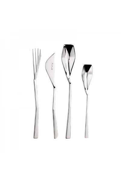 Pintinox Premium cutlery set, 24 pieces, Alberi d'Inverno