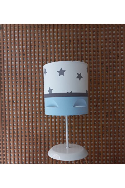 ONAY M WHITE STARRY BLUE BIELI FABRIC COVERING CHILDREN'S ROOM AND BABY ROOM ...