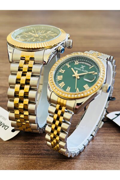 Daniel Klein DANİEL KLEİN  İSTENİLEN  ÇİFT SAATİ TEKRAR STOKLARDA