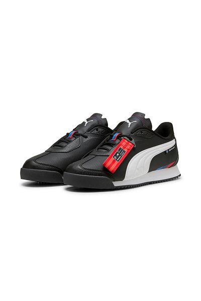 Puma Bmw Mms Roma Stradale Motorsport Men's Black Sneaker Shoes 30861701