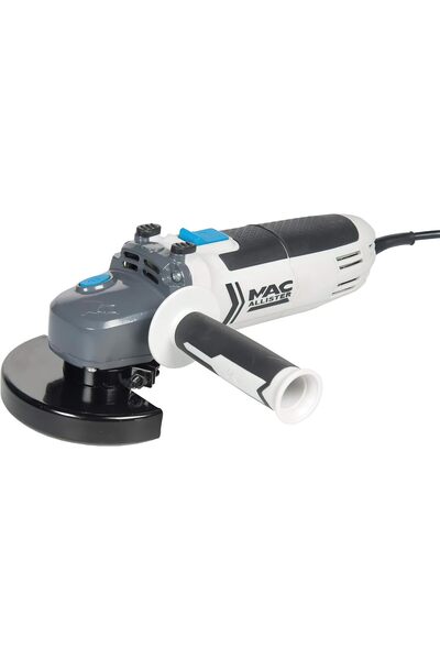 erorex Msag750 مطحنة زاوية سلكية 750 واط 240 فولت مقاس 115 مم، بيضاء