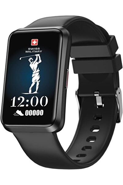 Swiss Military Rhine2 Smart Band 1.57”Display,BT Calling,Health Tracking,7-Da...
