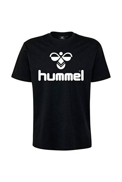 hummel Ανδρικό μπλουζάκι Hmlsenes Black 922217-2001