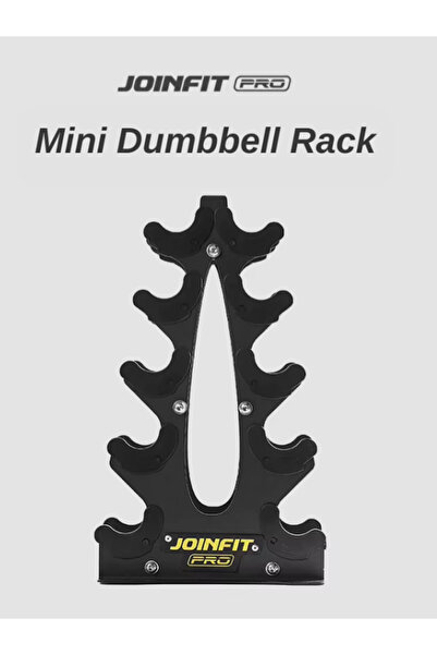 JOINFIT Dambıl Rack Standı – 5 Çift Dambıl Kapasitesi – Çelik Gövde – Dayanık...