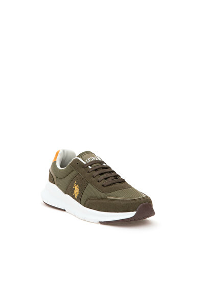 U.S. Polo Assn. Erkek Haki Spor Ayakkabı 50304777-VR027