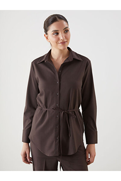 LC Waikiki Rmz Gi̇yi̇m Farkiyla Relaxed Fit Women's Shirt