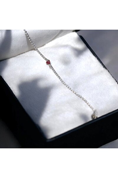 vina's atelier القلب الوردي الممر المائي سوار الصلب