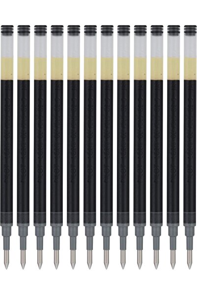 erorex Pen G2 Gel Ink Refills For Rolling Ball Pens Extra Fine Point 0.5Mm Black Ink 12 Pack