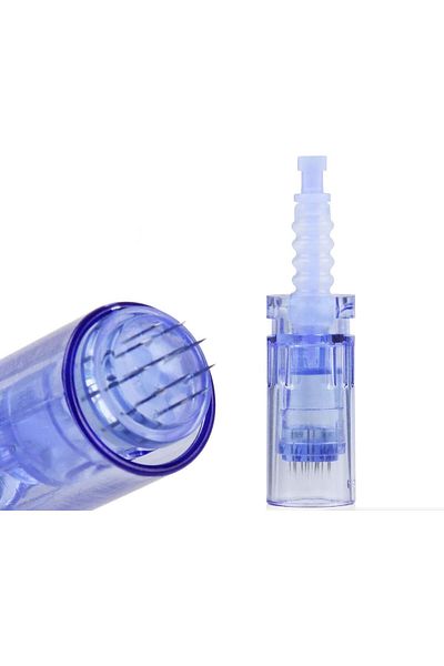 erorex خراطيش بديلة لـ Dr. Pen A6 ذات 12 سنًا، عبوة من 10 قطع