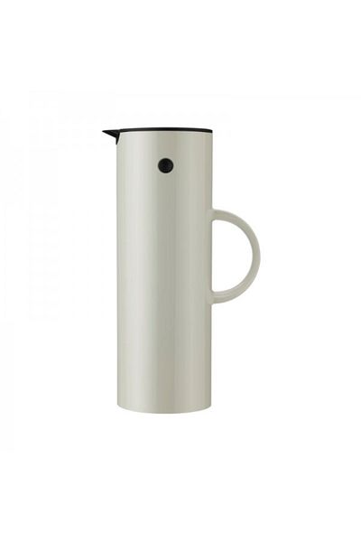 stelton Vacuum insulated mug, EM77 Sand, 1 liter