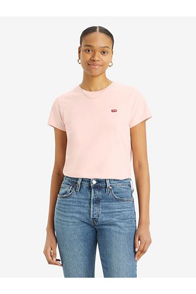 Levi's Tricou Levis Crew Deck roz pentru femei A4917-0006