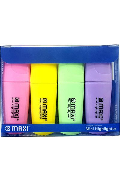 erorex قلم تمييز صغير باستيل Mx 25 4P