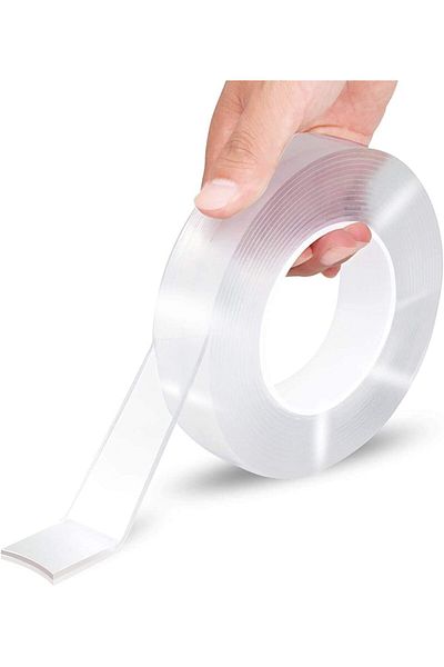 erorex Multipurpose Nano Grip Tape Reusable Removable Washable Double Sided Sticky Strips Seamless