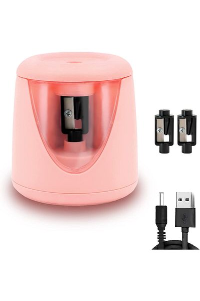 erorex Electric Pencil Sharpeners For Kids Small Battery Operated Pencil Sharpener For Colored No.2 Hb