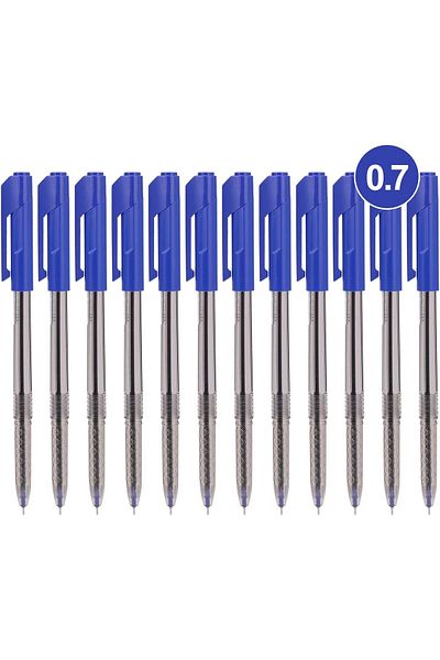 erorex Arrow 0.7Mm Mini Tip Ball Point Pen Blue