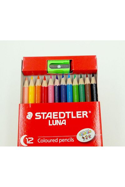 erorex Luna Colored Pencil 12 Shades