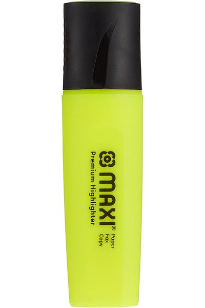 erorex Super Fluorescent Premium Highlighter Box Of 10Pc Yellow Ultra Smooth For Paper Copy And Fax 50Y