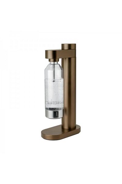 stelton Carbonated drinks machine, Stelton Brus, Dark Brown Metallic