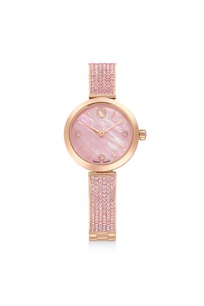 Swarovski 5678756   إيلومينا: ساعة يد MB Pink - Pro