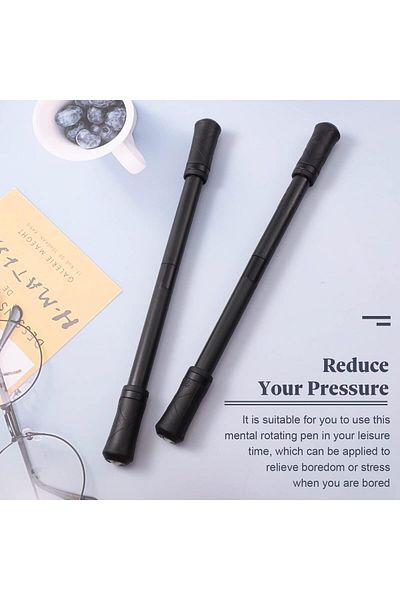 erorex Finger Spinning Pen Rolling Pen Game Stunt Pen With Tutorial Release Stress Training Brain For Kids