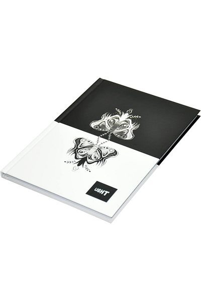 erorex Linb971803 Single Line 100 Sheets Hard Cover Notebook 5 Pieces 9 Inch X 7 Inch Size