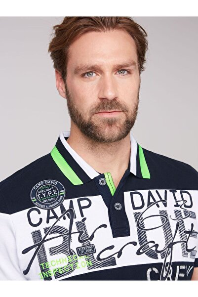 Camp David POLO YAKA T-SHİRT