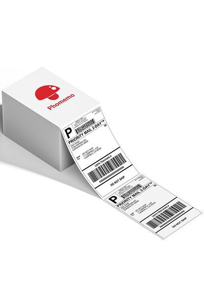 erorex 4X6 Thermal Direct Shipping Label 4 Inch X 6 Inch Fan Fold Labels Compatible With Rollo Munbyn