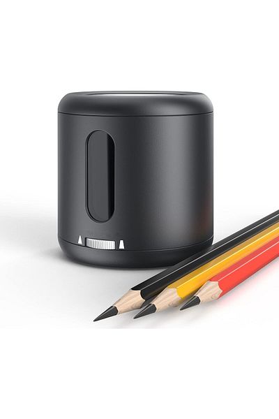 erorex Electric Pencil Sharpener Portable Lightweight Usb Rechargeable Pencil Sharpener 3S Fast Sharpen