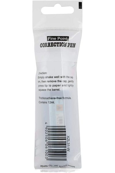 erorex Correction Zl31 12Ml Fine 1Pc White