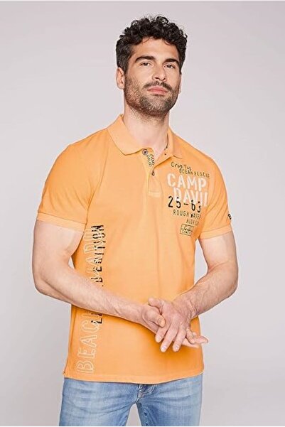 Camp David POLO YAKA T-SHİRT