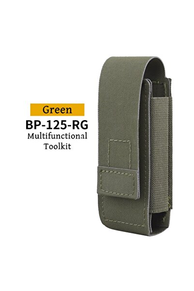 Choice مجموعة أدوات التمويه متعددة الوظائف BP-125-RG خفيفة الوزن للتخزين والت...