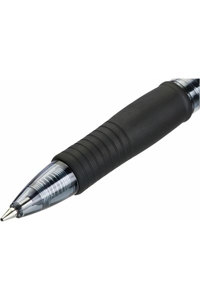 erorex Retractable Roller Ball 0.5 G 2 Black Bl G2 5 B