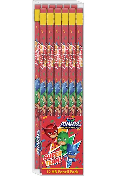 erorex Hp Pencils With Erasers 12 Pack