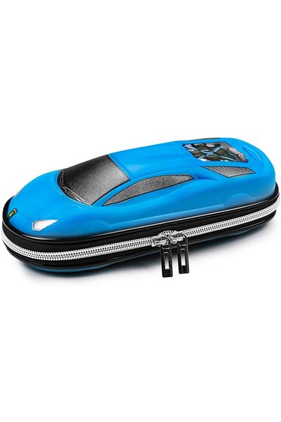 erorex Supercar Pencil Case Eva Car Pen Pouch Stationery Box Anti Shock For School Students Boys Teens