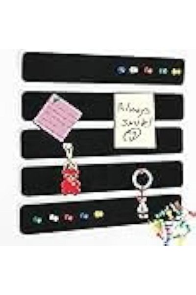 erorex Felt Pin Board 5 Pack Strips Bulletin Board For Bedrooms Offices Home Wall Decoration Notice Board