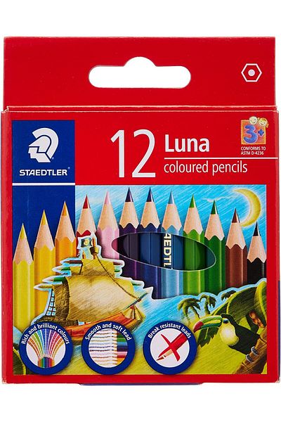 erorex Luna Col. Pencils Short 12Col
