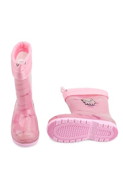 Monalisa Home Pink Colored Children's Boots