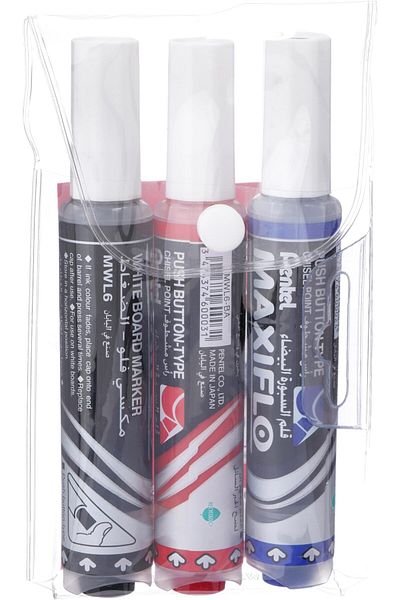 erorex Maxiflo Wb Marker Chl Wlt=3Pc