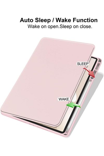 erorex Tablet Case Compatible With Huawei Matepad 12x 12 Inch 2024 Cover Clear Acrylic Multi Angle Hard Pc