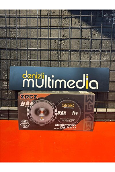Edge EDBXPRO6X 300 WATTS MİDRANGE