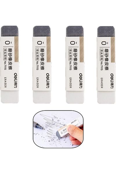 erorex Pen Eraser For Ink 4 Pcs Sand Eraser Ink Eraser Frosted Eraser Matte Eraser Eraser Correction