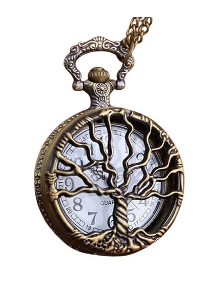 QUARTZ Tree of Life Design Anchor Watch