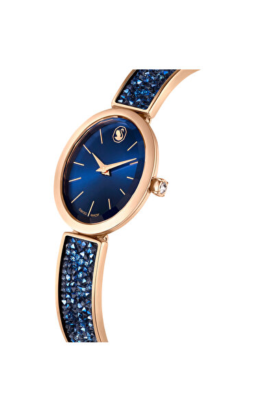 Swarovski 5656822 K Crystal Rock Oval - MB Blu/Pro Model