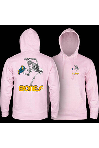 Powell Peralta Sk8board Skeleton Midweight Hoodie